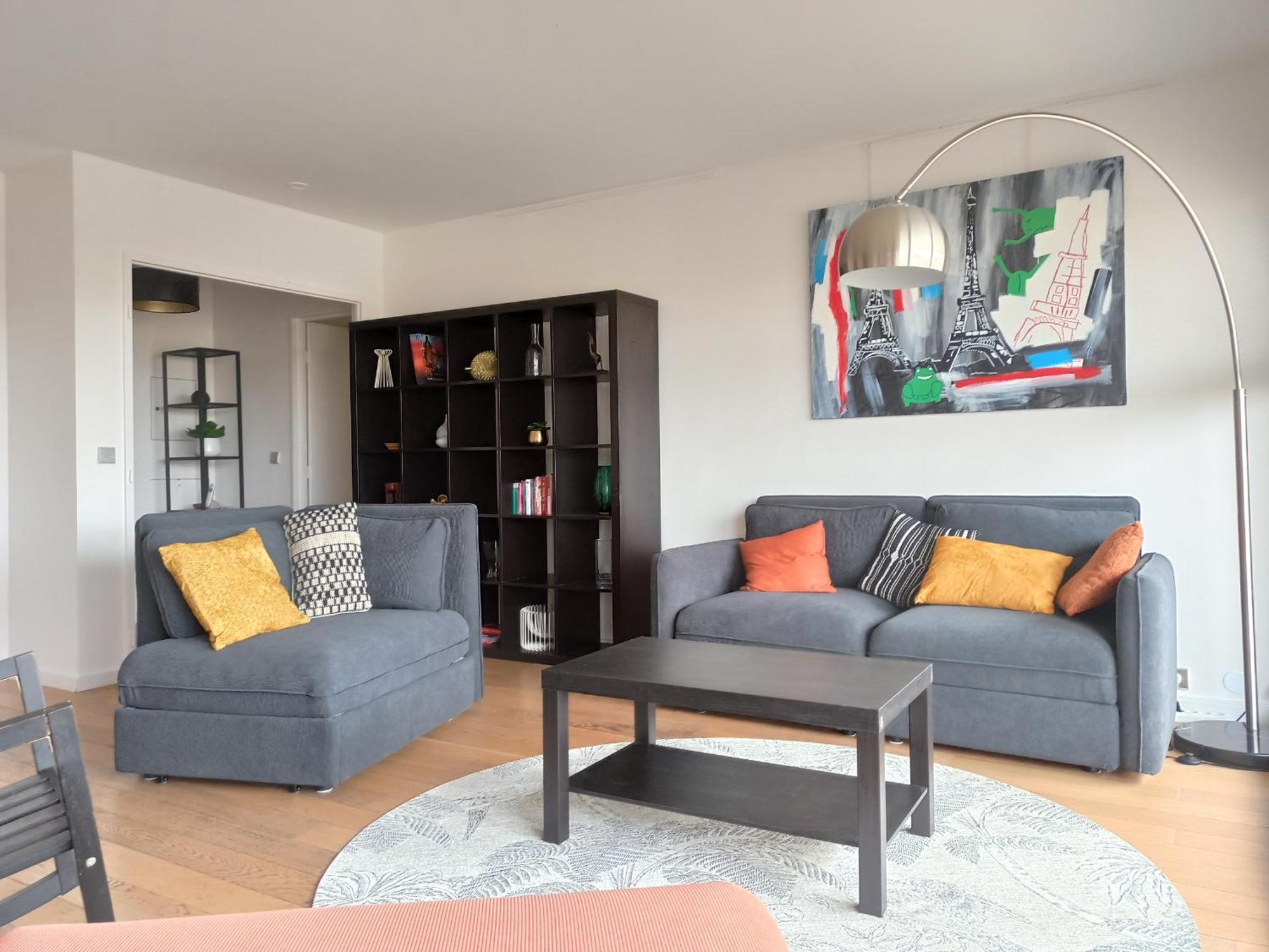 Appartement Quai Andre Citroen - 15